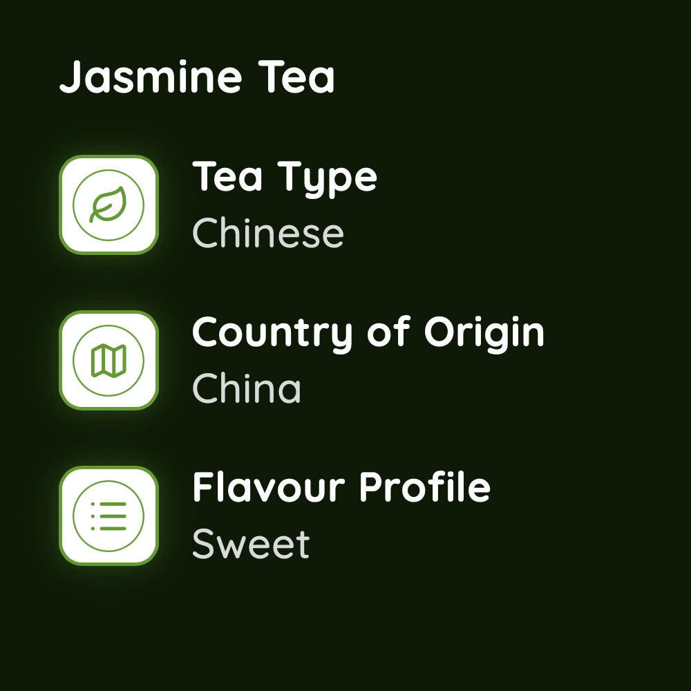 Jasmine — Scented Loose Leaf Tea