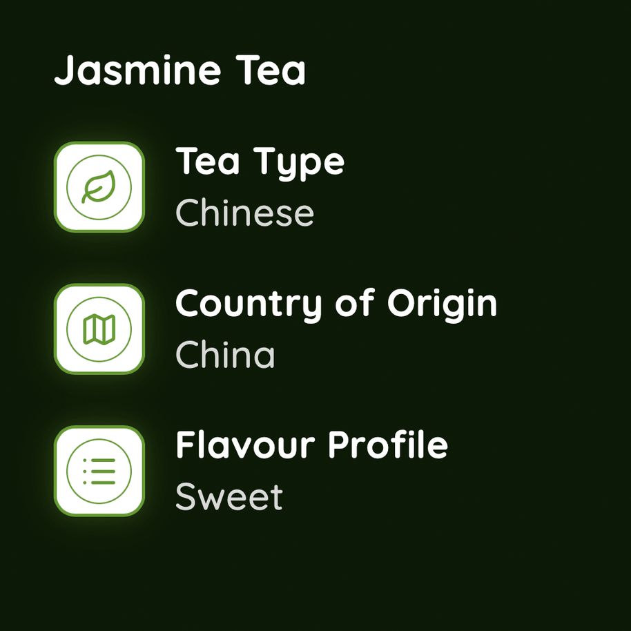 Jasmine — Scented Loose Leaf Tea