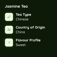 Jasmine — Scented Loose Leaf Tea