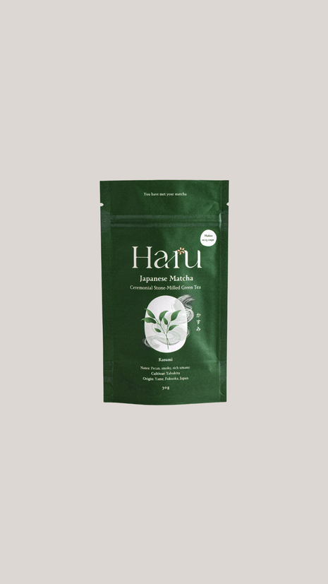 Haru Kasumi Matcha — 30g