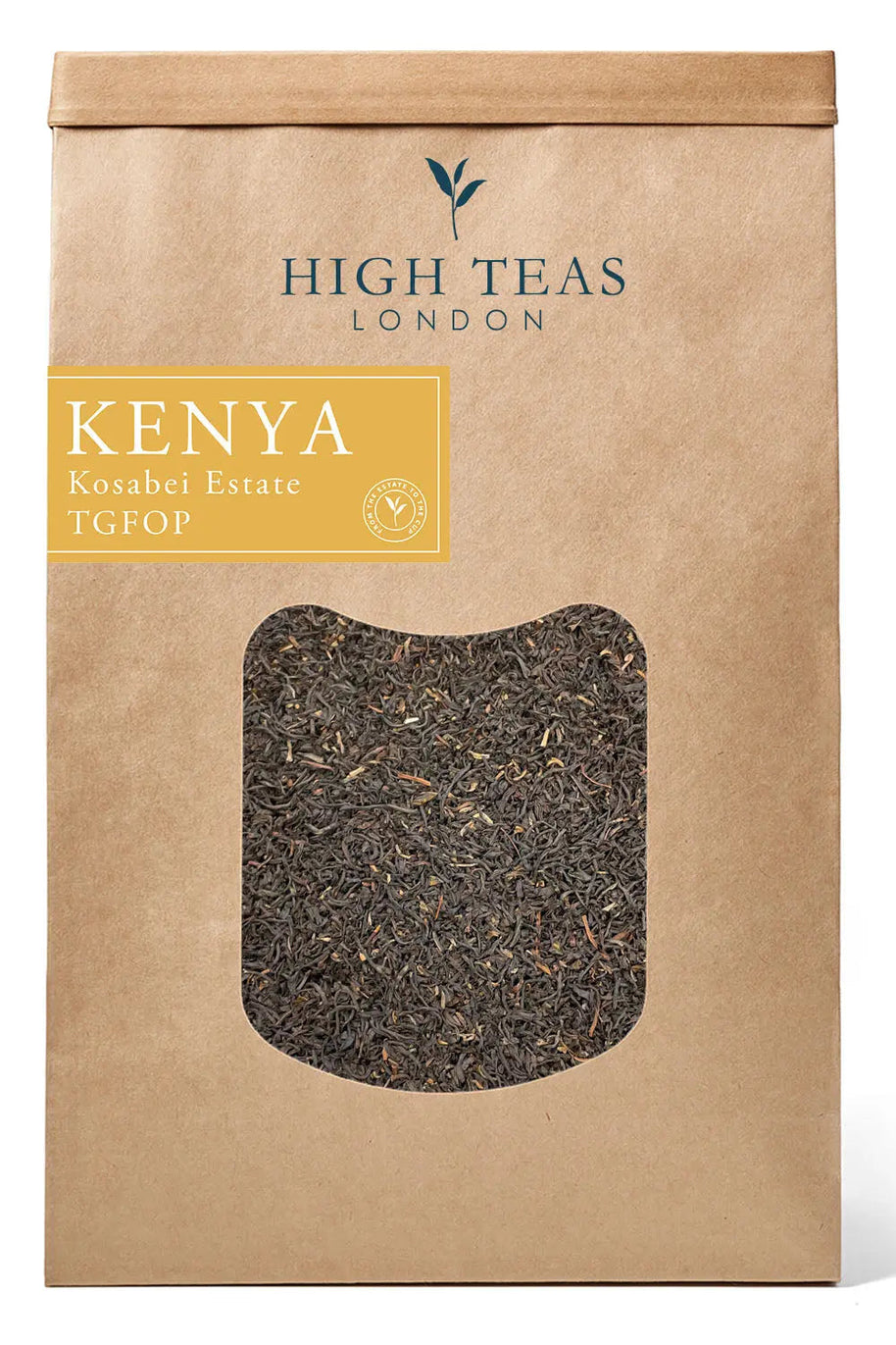Kosabei Estate TGFOP large pouch packaging