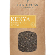 Kosabei Estate TGFOP loose leaf tea packaging