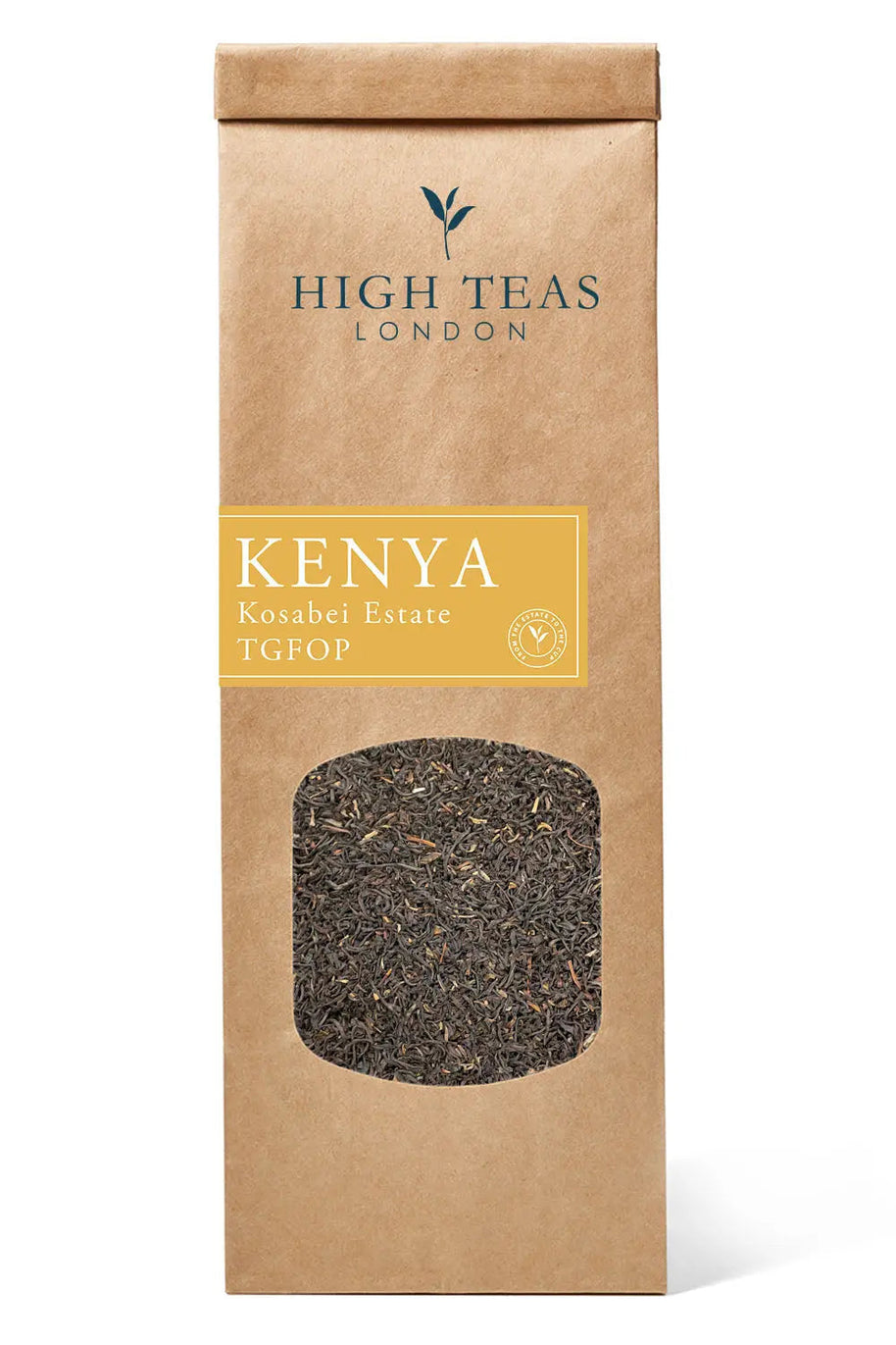 Kosabei Estate TGFOP small pouch packaging