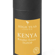 Kosabei Estate TGFOP gift tube packaging