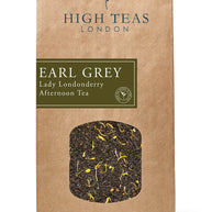 Lady Londonderry loose leaf tea packaging