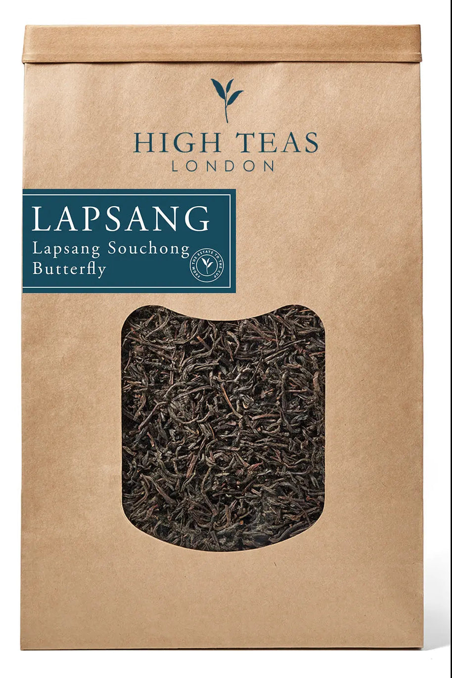 Lapsang Souchong Butterfly large pouch packaging