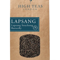 Lapsang Souchong Butterfly loose leaf tea packaging