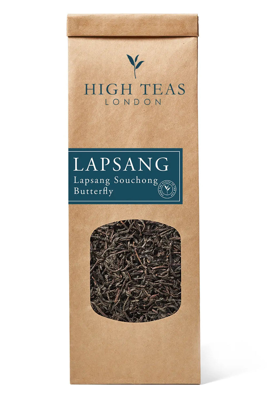 Lapsang Souchong Butterfly small pouch packaging