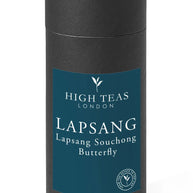Lapsang Souchong Butterfly gift tube packaging