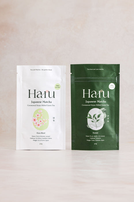 Haru Matcha Discovery Set