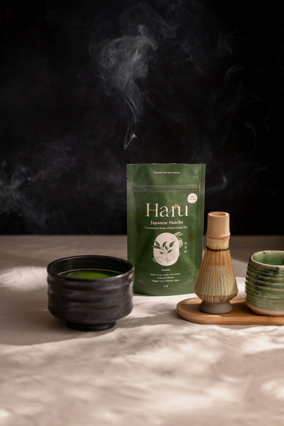 Haru Kasumi Matcha — 30g — additional product view 4