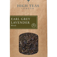 Lavender Earl Grey loose leaf tea packaging
