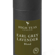 Lavender Earl Grey gift tube packaging