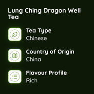 Lung Ching Dragon Well — Loose Leaf Green Tea — additional product view 3