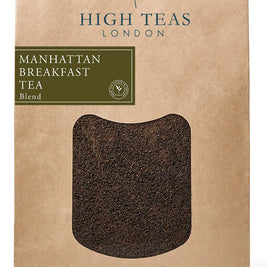 Manhattan Breakfast Tea - Breakfast Loose Leaf Black Tea Blend