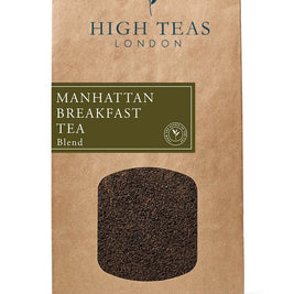 Manhattan Breakfast Tea - Breakfast Loose Leaf Black Tea Blend
