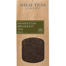 Manhattan Breakfast Tea - Breakfast Loose Leaf Black Tea Blend