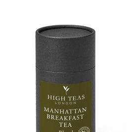 Manhattan Breakfast Tea - Breakfast Loose Leaf Black Tea Blend