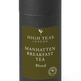 Manhattan Breakfast Tea - Breakfast Loose Leaf Black Tea Blend