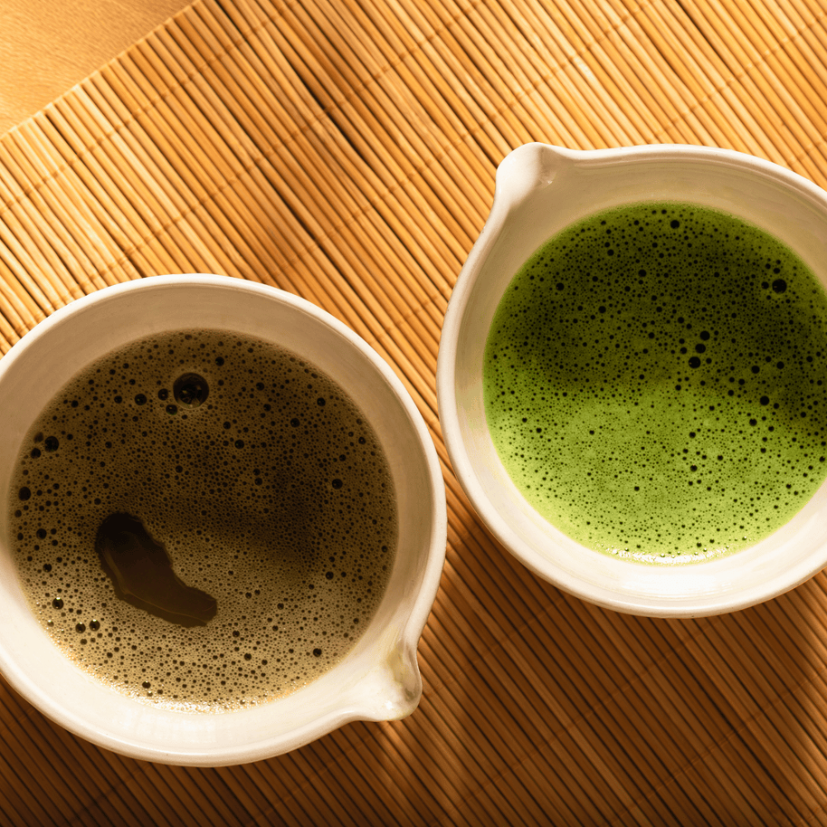 Haru Japanese Tea Discovery Set — Matcha & Hojicha