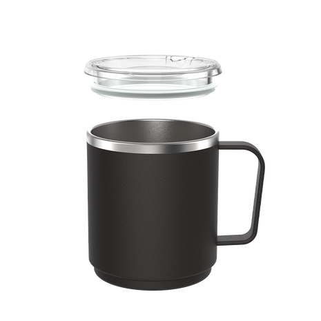 Camp Mug - 12oz | Black