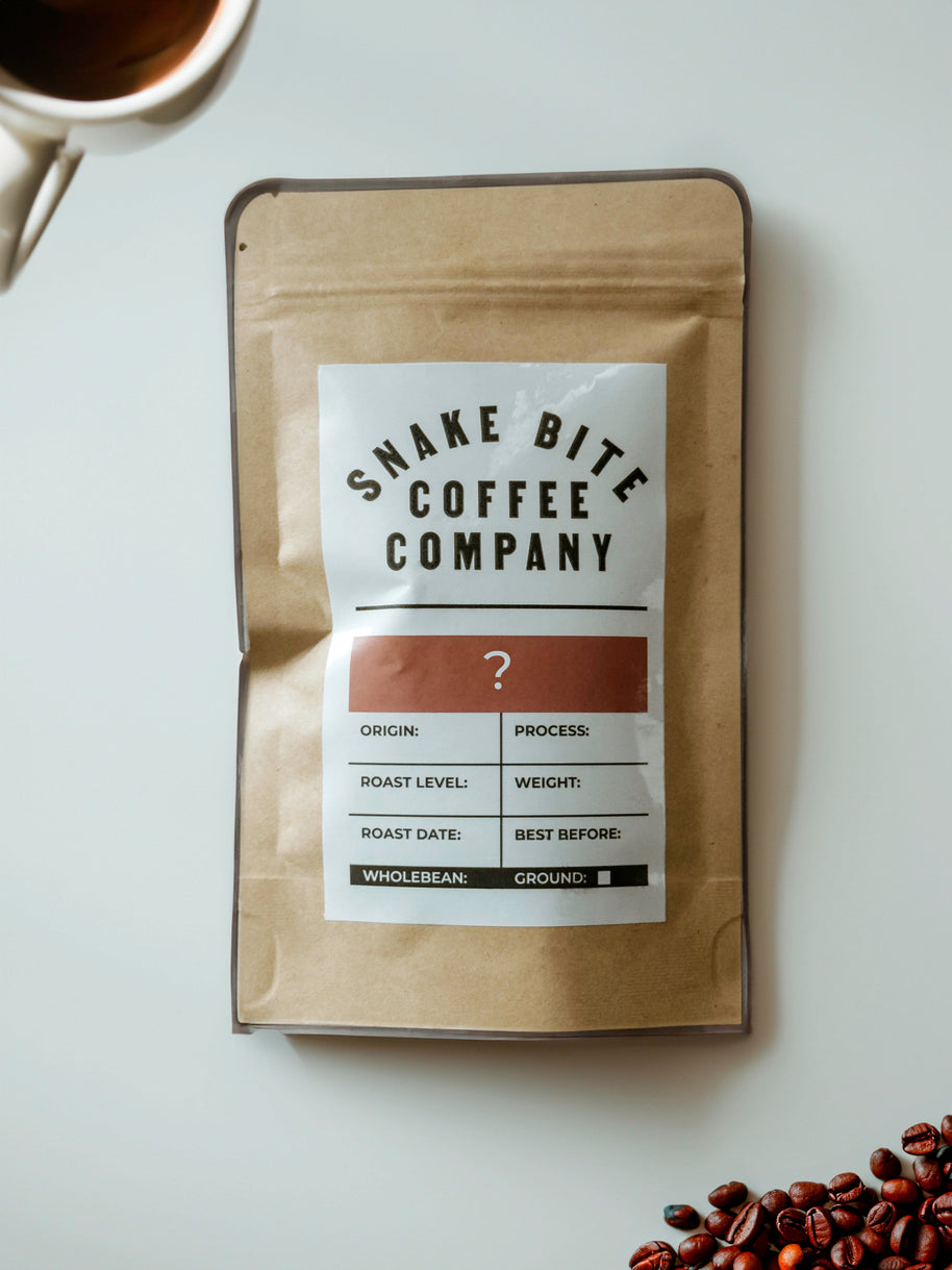 Explorers Delight - Mystery Coffee - 50g