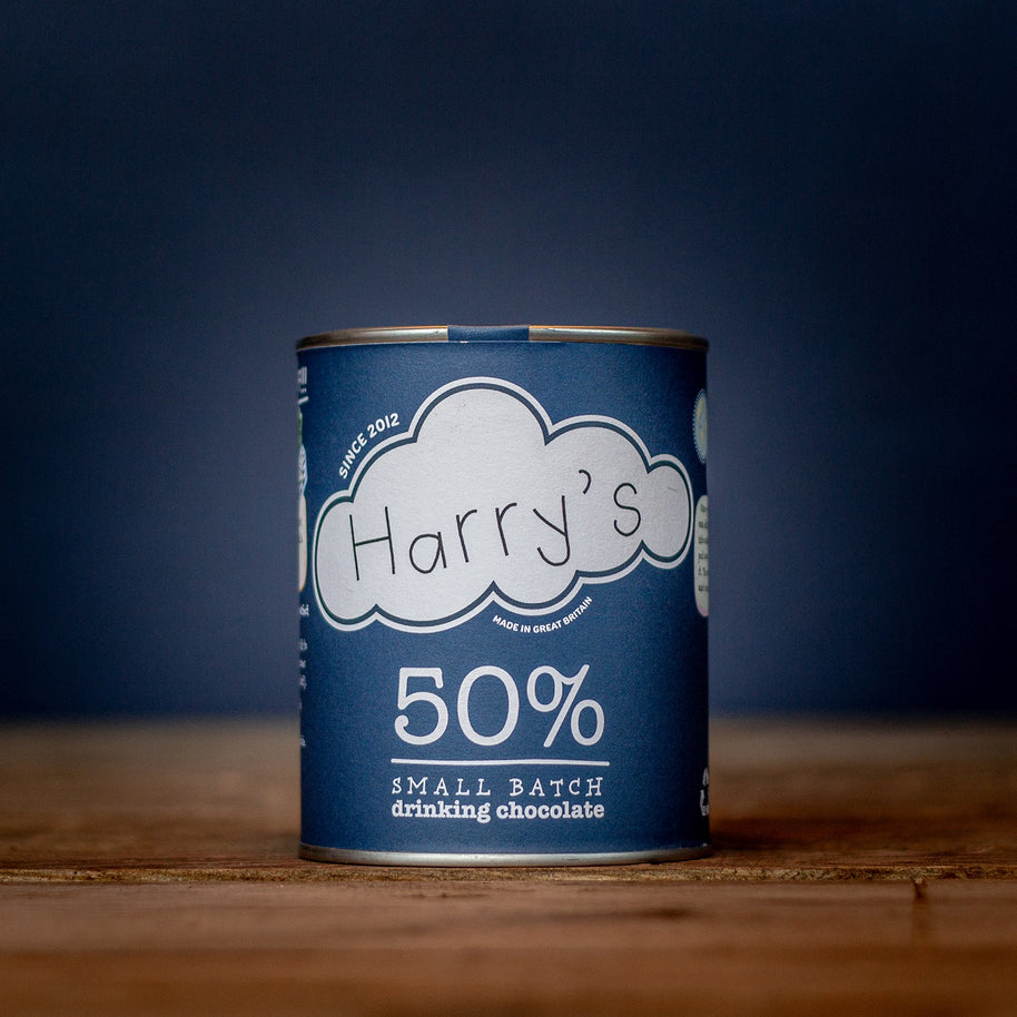 Harry’s — 50% Hot Chocolate