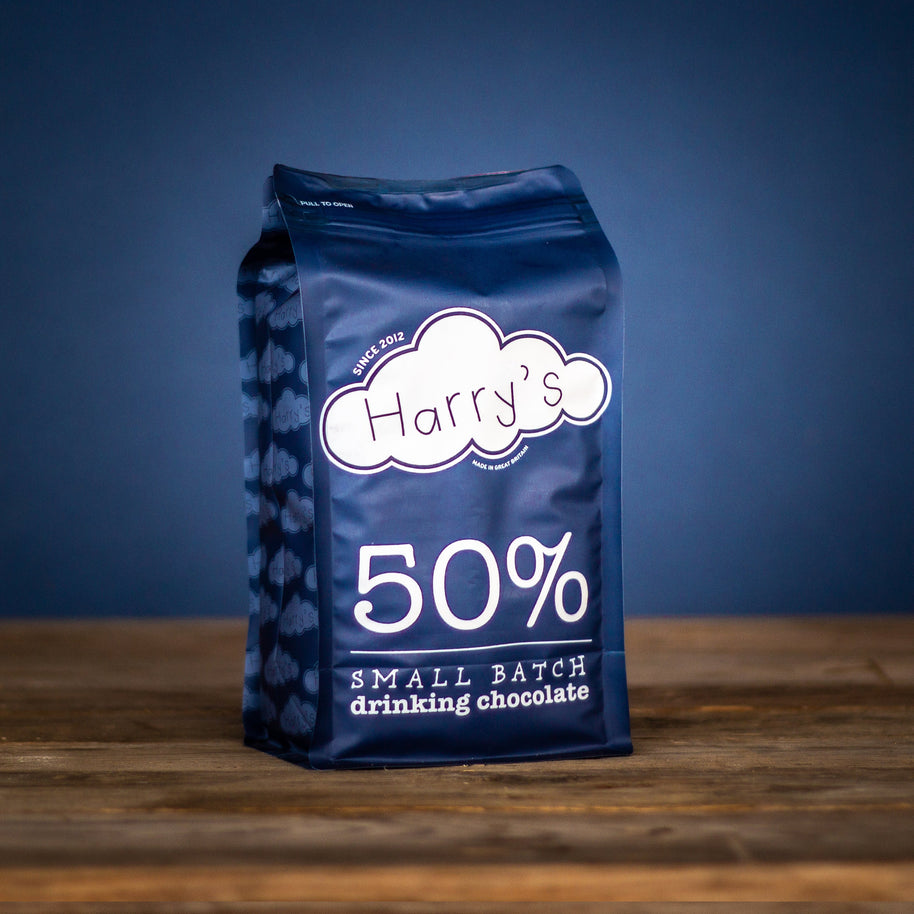 Harry’s — 50% Hot Chocolate — packaging view 5