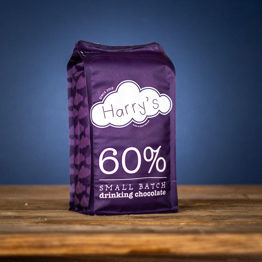 Harry’s — 60% Hot Chocolate — packaging view 6