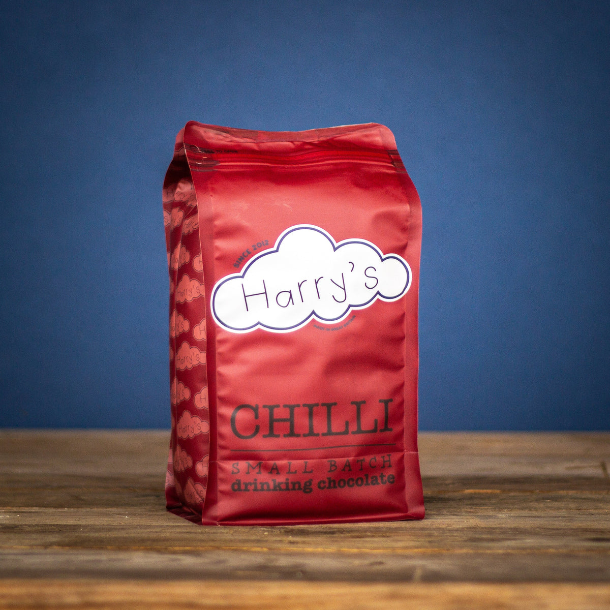 Harry’s — Chilli Hot Chocolate — packaging view 6