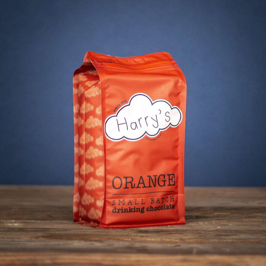 Harry’s — Orange 44% Hot Chocolate — packaging view 6