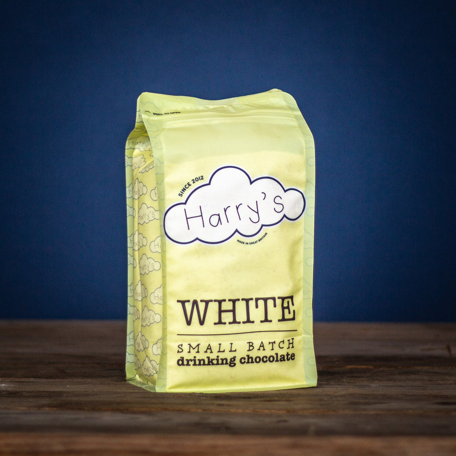 Harry’s — White 30% Hot Chocolate — packaging view 5