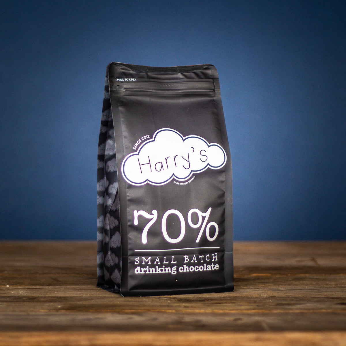 Harry’s — 70% Hot Chocolate — packaging view 5