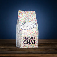 Harry’s — Masala Chai Latte Blend — packaging view