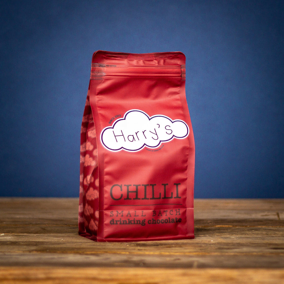 Harry’s — Chilli Hot Chocolate — packaging view 5