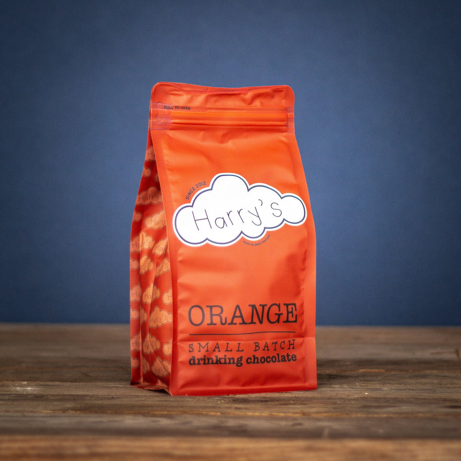 Harry’s — Orange 44% Hot Chocolate — packaging view 5