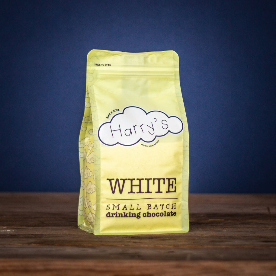 Harry’s — White 30% Hot Chocolate — packaging view 4
