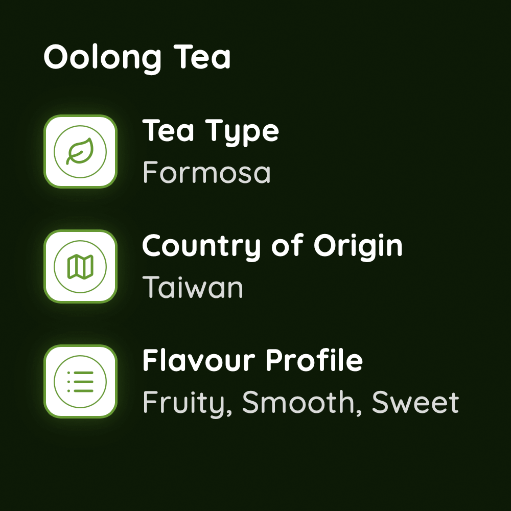 Taiwan Oolong — Loose Leaf Tea