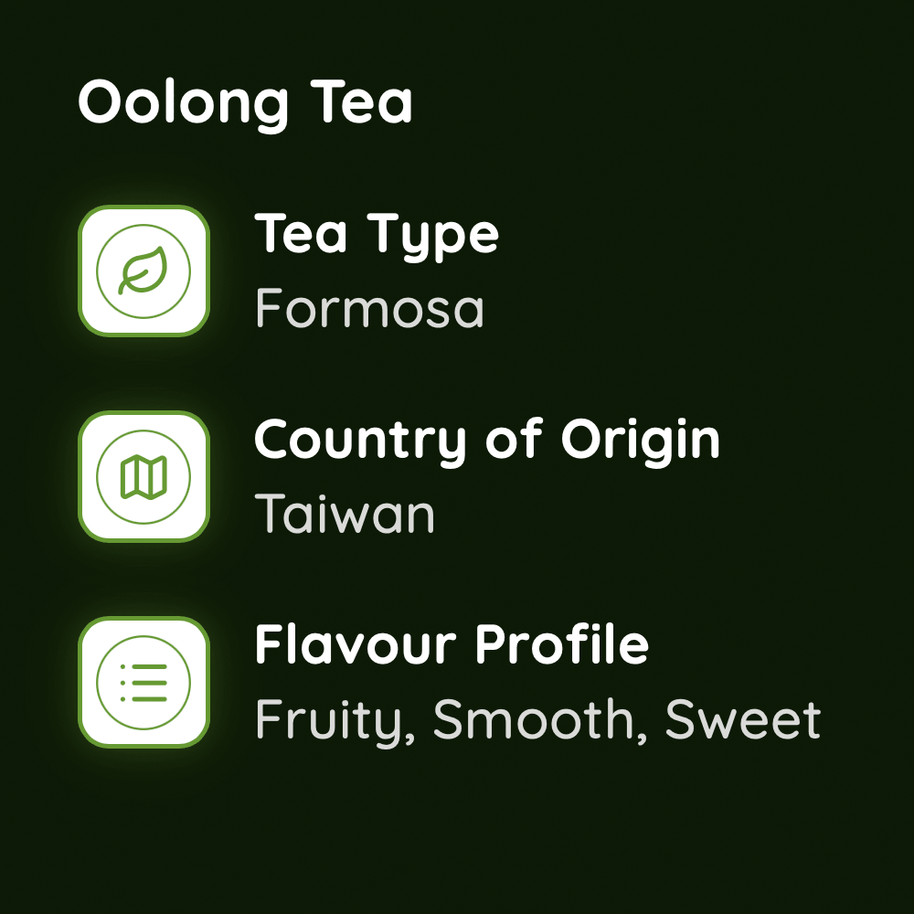 Taiwan Oolong — Loose Leaf Tea