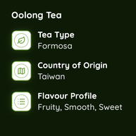 Taiwan Oolong — Loose Leaf Tea