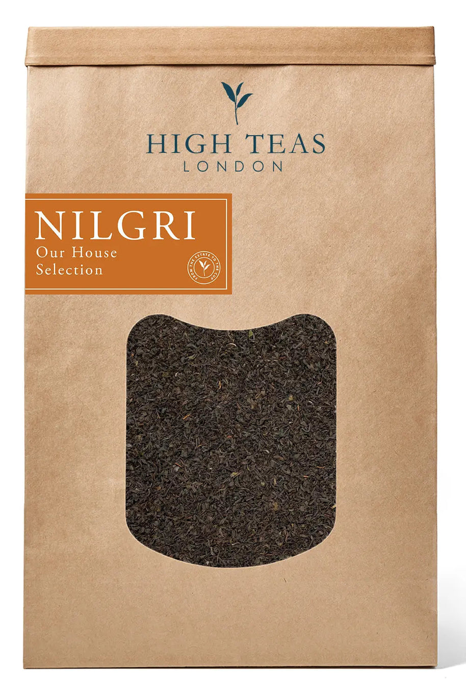 Nilgiri Blue Mountain SFTGFOP1 large pouch packaging