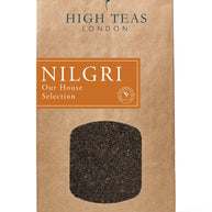 Nilgiri Blue Mountain SFTGFOP1 loose leaf tea packaging