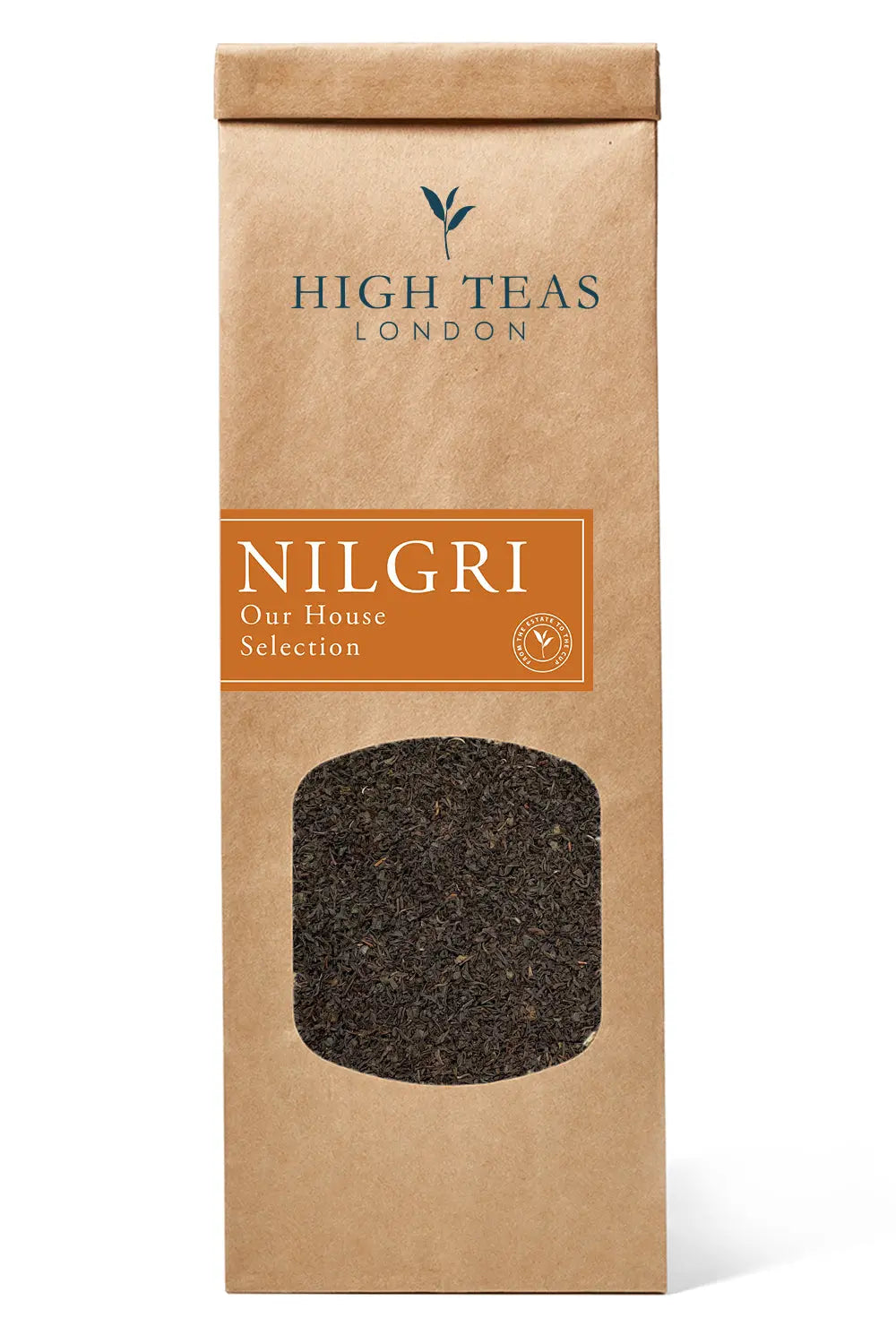 Nilgiri Blue Mountain SFTGFOP1 small pouch packaging