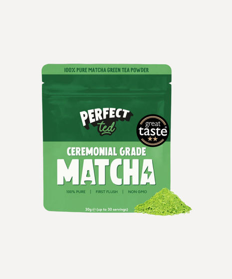 PerfectTed Ceremonial Matcha, 30g pouch