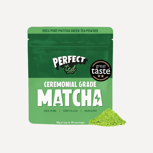 PerfectTed Ceremonial Grade Matcha Pouch 30g