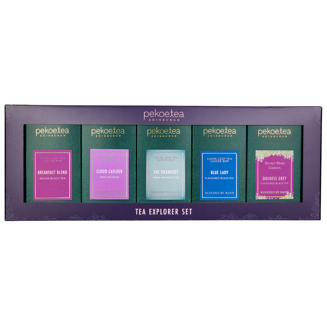 PekoeTea Explorer Set — 5 Tea Tasting Set