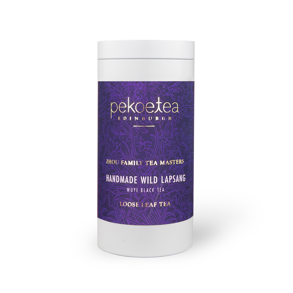 PekoeTea Wuyi Wild Lapsang Souchong — Handmade