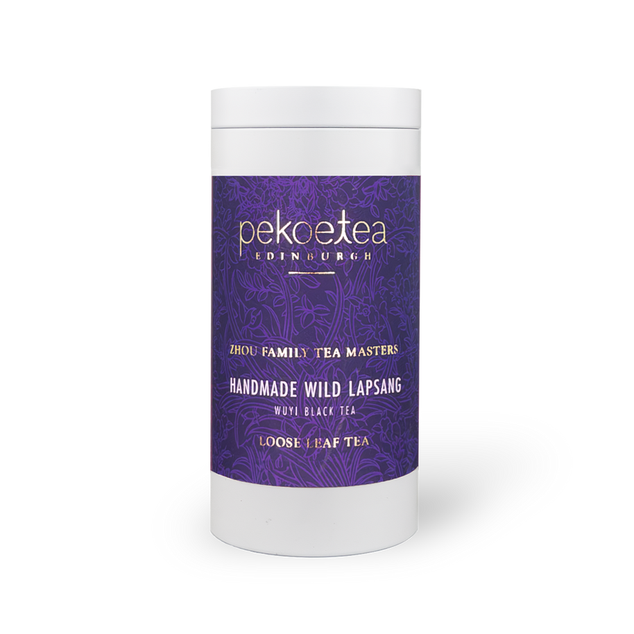 PekoeTea Wuyi Wild Lapsang Souchong — Handmade