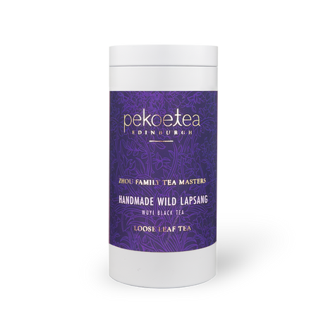 PekoeTea Wuyi Wild Lapsang Souchong — Handmade