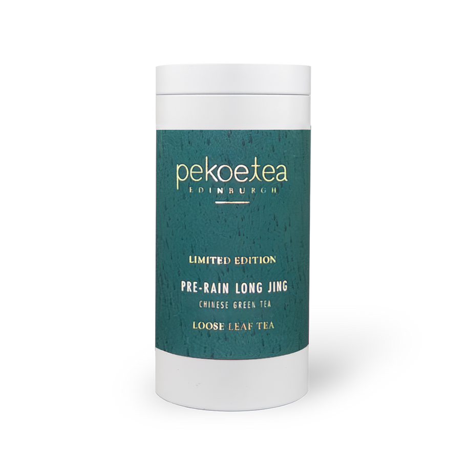 PekoeTea Pre-Rain Long Jing — Dragon Well Green Tea